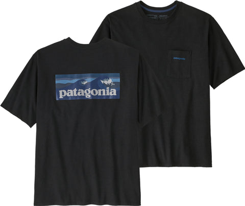 Patagonia Boardshort Logo Pocket Responsibili Tee - Men's