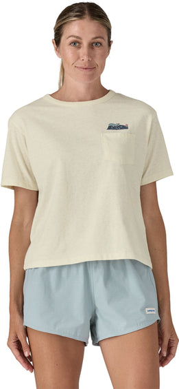 Patagonia Seadaze Responsibili-Tee Easy-Cut Pocket T-Shirt - Women's