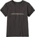 Patagonia 73 Text Logo Organic Ringer T-Shirt - Women's - Ink Black