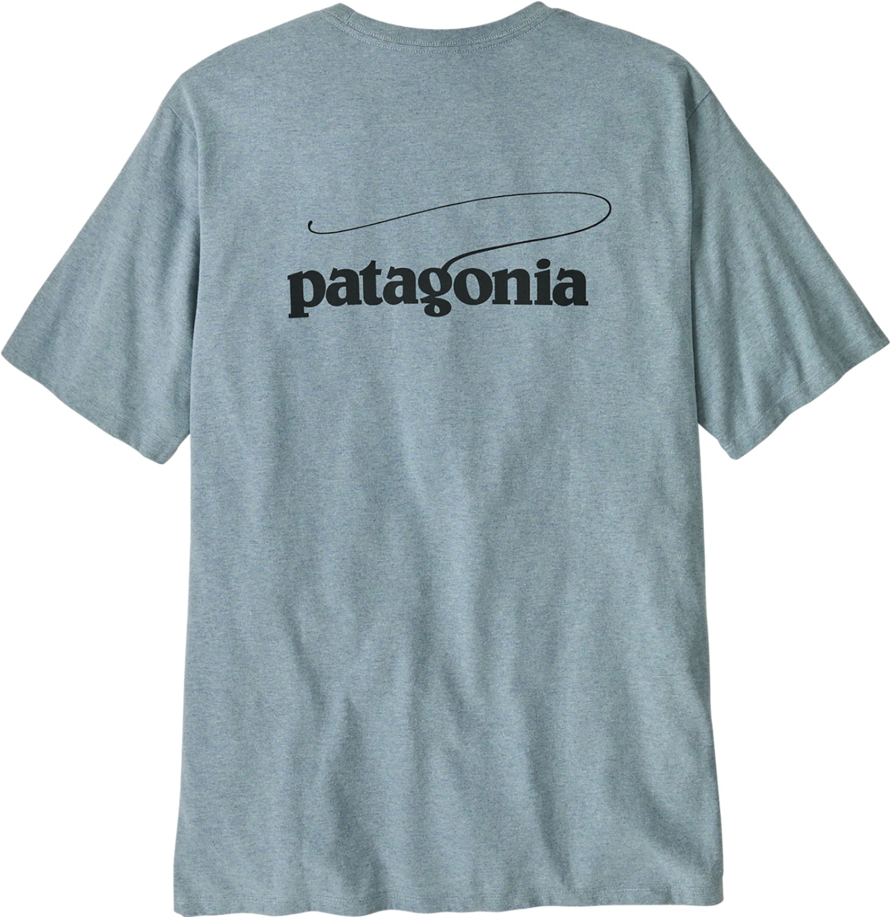 Tシャツ・カットソー Patagonia Men's Casting Logo Responsibility 37811Q5 Patagonia Casting Logo Responsibili-Tee T-Shirt - Men's
