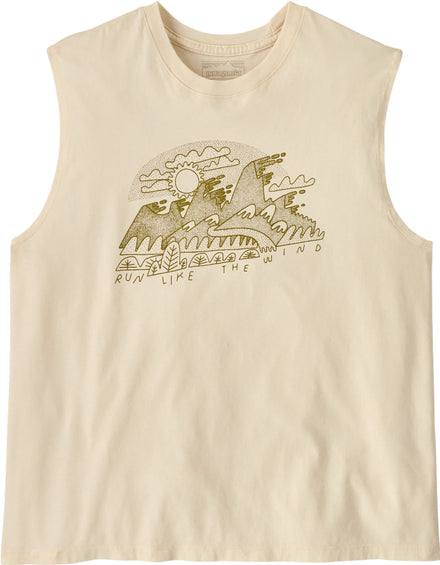 Patagonia Wind Runner Boxy Organic Tank Top - Women's
