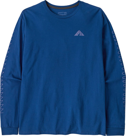 Patagonia Driftways Organic Long-Sleeve T-Shirt - Men's