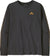 Patagonia Driftways Organic Long-Sleeve T-Shirt - Men's - Ink Black