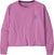 Patagonia Driftways Easy-Cut Organic Long-Sleeve T-Shirt - Women’s - Brisk Purple
