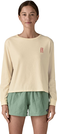 Patagonia Driftways Easy-Cut Organic Long-Sleeve T-Shirt - Women’s