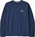 Patagonia Strataspire Responsibili-Tee Long Sleeve T-Shirt - Men's - Clement Blue