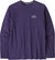 Patagonia Strataspire Responsibili-Tee Long Sleeve T-Shirt - Men's - Plummet Purple