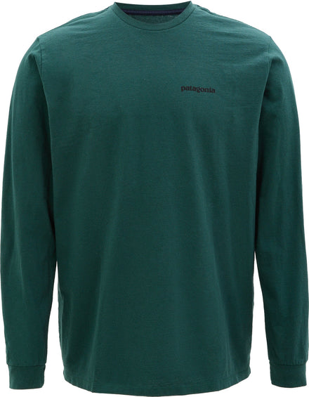 Patagonia P-6 Logo Responsibili-Tee Long Sleeve T-Shirt - Men's