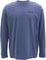 Patagonia P-6 Logo Responsibili-Tee Long Sleeve T-Shirt - Men's - P-6 Outline - Current Blue
