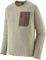 Patagonia R1 Air Crew Neck Long Sleeve T-Shirt - Men's - Pelican