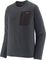 Patagonia R1 Air Crew Neck Long Sleeve T-Shirt - Men's - Smolder Blue