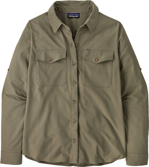 Patagonia Self-Guided Long Sleeve Sun Shirt - Women's