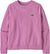 Patagonia Regenerative Organic Certified Cotton Essential Crew Neck Sweatshirt - Women's - Brisk Purple