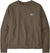 Patagonia Regenerative Organic Certified Cotton Essential Crew Neck Sweatshirt - Women's - Marlow Brown