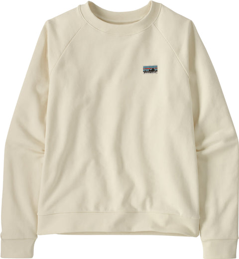 Patagonia Regenerative Organic Certified Cotton Essential Crew Neck Sweatshirt - Women's