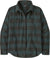 Patagonia Fjord Flannel Shirt - Women's - Buffalo Check - Old Growth Green