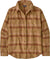 Patagonia Fjord Flannel Shirt - Women's - Old Spruce - Nest Brown