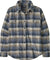 Patagonia Fjord Flannel Shirt - Women's - River Plaid - Barnacle Blue