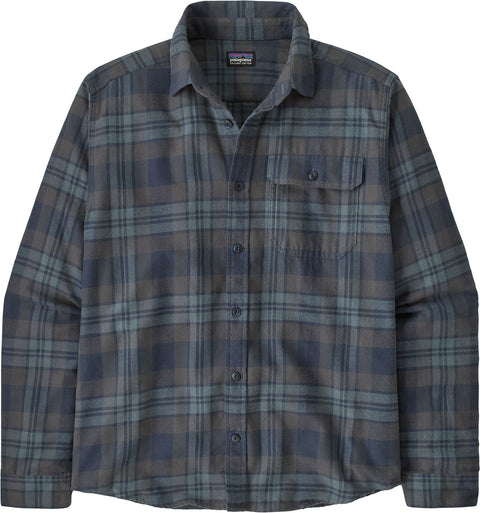 Patagonia Cotton In Conversion Lightweight Long Sleeve Fjord Flannel Shirt - Men's
