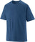 Patagonia Capilene Cool Daily T-Shirt - Men's - Clement Blue - Light Clement Blue X - Dye