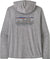 Patagonia Capilene Cool Daily Graphic Hoody - Men's - 73 Skyline - Feather Grey