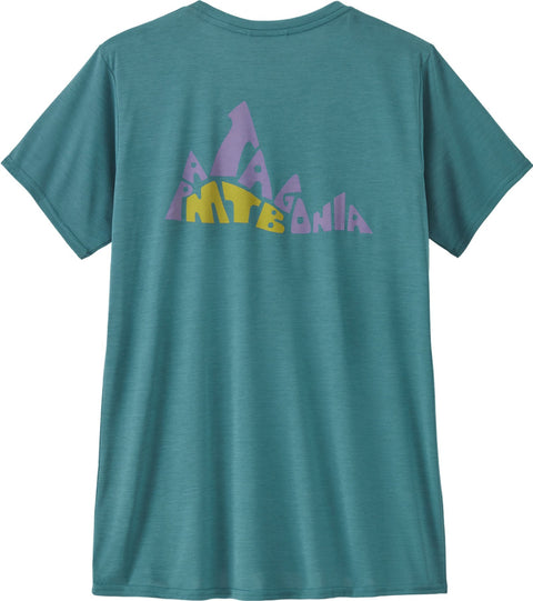Patagonia Capilene Cool Daily Graphic T-Shirt - Women's