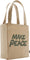 Patagonia Recycled Market Tote Bag 15L - Peace Seeds - Classic Tan