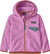 Patagonia Micro D Snap-T Hooded Full Zip Fleece Sweatshirt - Baby - Brisk Purple