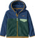 Patagonia Micro D Snap-T Hooded Full Zip Fleece Sweatshirt - Baby - Cascade Green