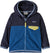 Patagonia Micro D Snap-T Hooded Full Zip Fleece Sweatshirt - Baby - Clement Blue