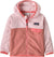 Patagonia Micro D Snap-T Hooded Full Zip Fleece Sweatshirt - Baby - Moment Pink