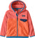 Patagonia Micro D Snap-T Hooded Full Zip Fleece Sweatshirt - Baby - Orange Peel