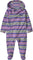 Patagonia Micro D Bunting - Infant - Diamond Stripe - Brisk Purple
