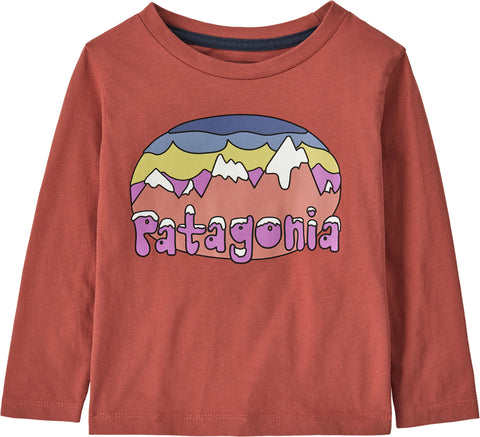 Patagonia Fitz Roy Flurries Long-Sleeve T-Shirt - Baby