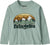 Patagonia Fitz Roy Flurries Long-Sleeve T-Shirt - Baby - Virtually Blue