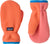 Patagonia Pita Pocket Mittens - Baby - Orange Peel