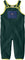Patagonia Synchilla Fleece Overalls - Baby - Cascade Green