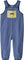 Patagonia Synchilla Fleece Overalls - Baby - Current Blue