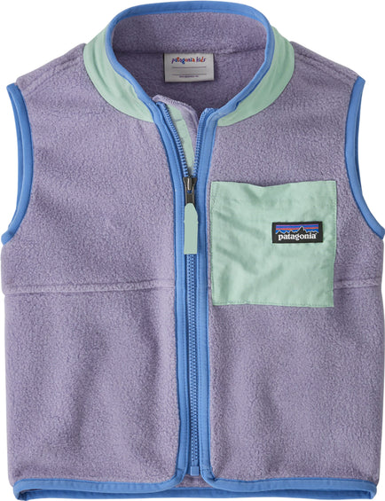 Patagonia Synchilla Vest - Baby