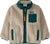 Patagonia Retro-X Jacket - Baby - Natural - Cascade Green