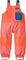 Patagonia Snow Pile Bib - Kid - Orange Peel