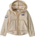 Patagonia Retro Pile Jacket - Baby - Live Simply Whale Patch - Dark Natural