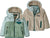 Patagonia Reversible Tribbles Hoody - Baby - Ellwood Green