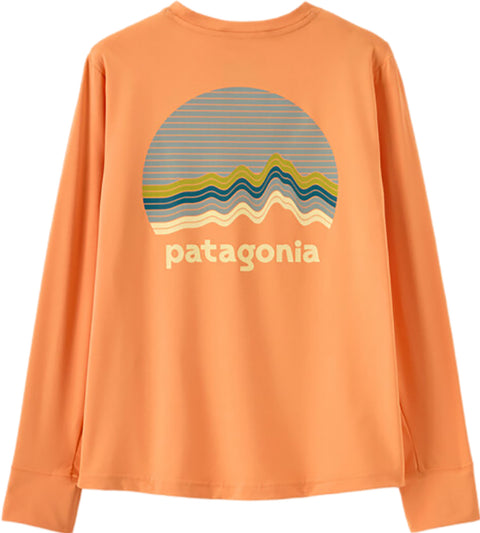 Patagonia Capilen Silkweight Long Sleeve T-Shirt - Kids