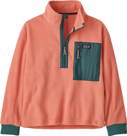 Patagonia Microdini 1/2 Zip Fleece Pullover - Youth