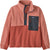 Patagonia Microdini 1/2 Zip Pullover - Kids - Potters Red