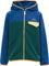Patagonia Micro D Snap-T Hooded Full Zip Fleece Sweatshirt - Kid's - Cascade Green