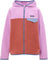 Patagonia Micro D Snap-T Hooded Full Zip Fleece Sweatshirt - Kid's - Potters Red