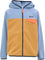 Patagonia Micro D Snap-T Hooded Full Zip Fleece Sweatshirt - Kid's - Talon Gold