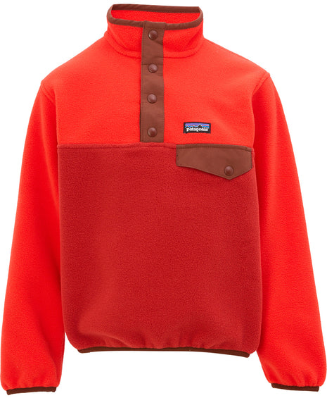 Patagonia Lightweight Synchilla Snap-T Fleece Pullover - Youth
